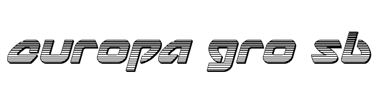 USAngel Chrome Italic  Free Fonts Download