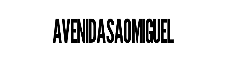 Warsaw Gothic Condensed  Free Fonts Download