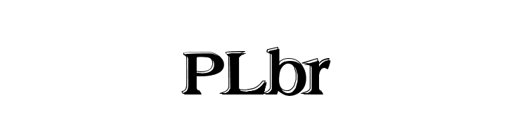 Offset Plain  Free Fonts Download