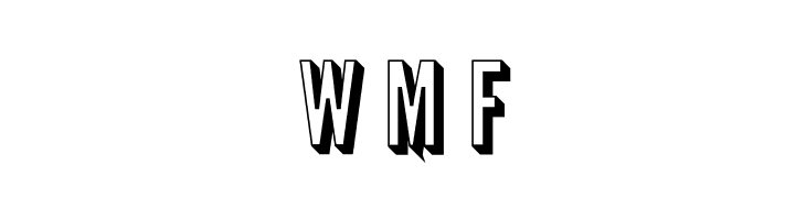Warsaw Gothic Shadow  Free Fonts Download
