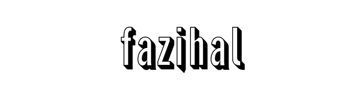 Warsaw Gothic Shadow  Free Fonts Download