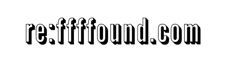 Warsaw Gothic Shadow  Free Fonts Download