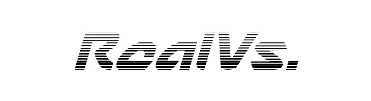 USAngel Gradient Italic  Free Fonts Download