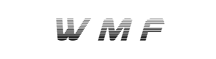 USAngel Gradient Italic  Free Fonts Download