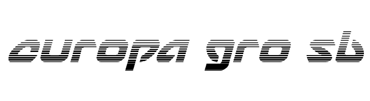 USAngel Gradient Italic  Free Fonts Download