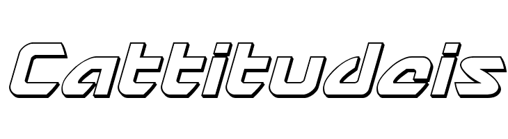 USAngel 3D Italic  Free Fonts Download