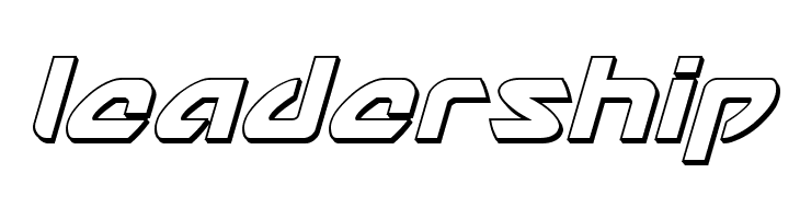 USAngel 3D Italic  Free Fonts Download