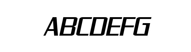 SF Theramin Gothic Oblique  Free Fonts Download