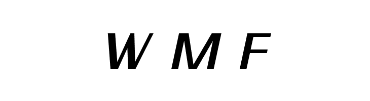 SF Theramin Gothic Oblique  Free Fonts Download