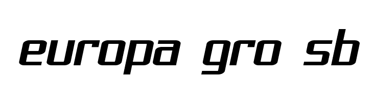 SF Theramin Gothic Oblique  Free Fonts Download