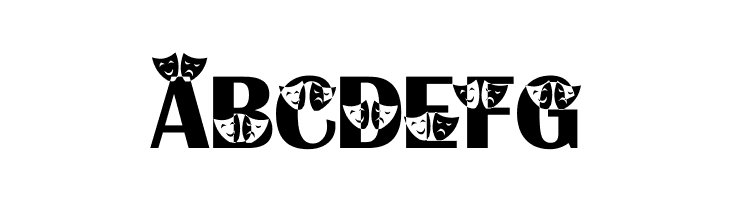 Thespian  Free Fonts Download