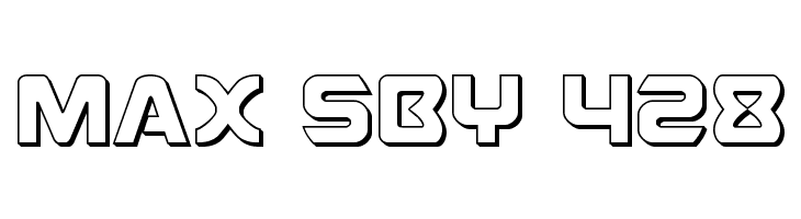 USAngel 3D  Free Fonts Download