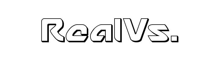 USAngel 3D  Free Fonts Download