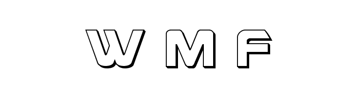 USAngel 3D  Free Fonts Download