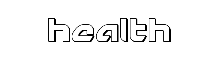 USAngel 3D  Free Fonts Download