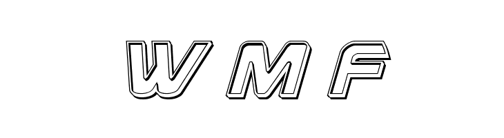 USAngel Engraved Italic  Free Fonts Download