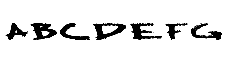 Big Plain  Free Fonts Download