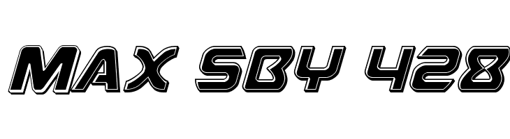 USAngel Bevel Italic  Free Fonts Download