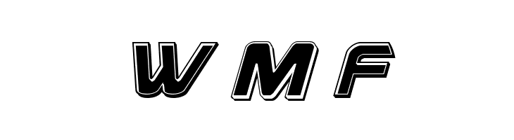 USAngel Bevel Italic  Free Fonts Download