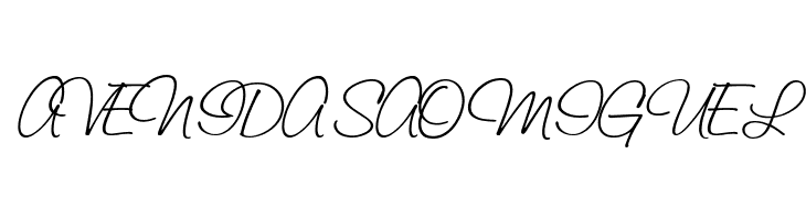 Saginaw  Medium  Free Fonts Download