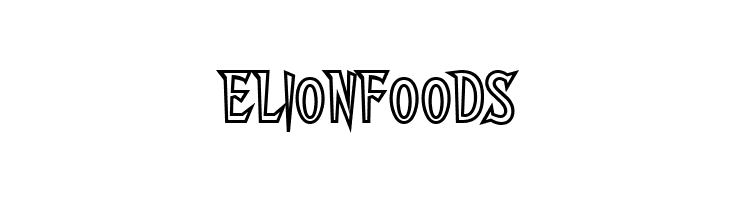 Walshes Outline  Free Fonts Download