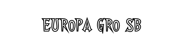 Walshes Outline  Free Fonts Download