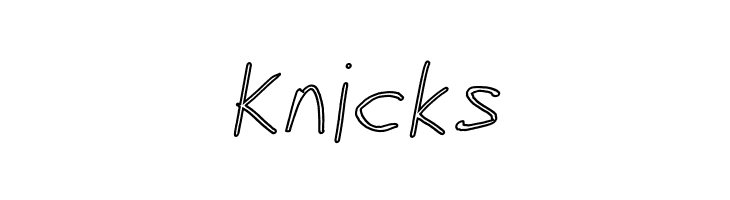 Scribbler Clear Italic  Free Fonts Download