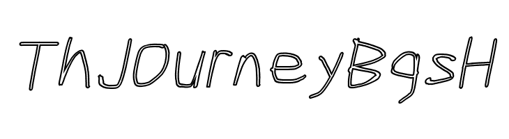 Scribbler Clear Italic  Free Fonts Download
