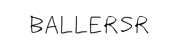 Scribbler Hairline  Free Fonts Download