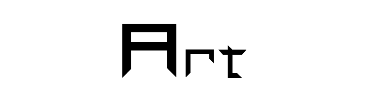 PindownA  Free Fonts Download
