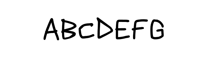 Scribbler ExtraBold  Free Fonts Download