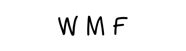 Scribbler ExtraBold  Free Fonts Download