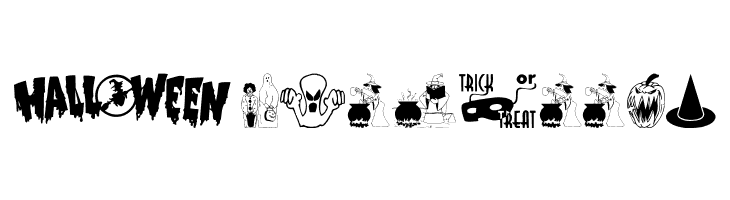 Scary  Free Fonts Download