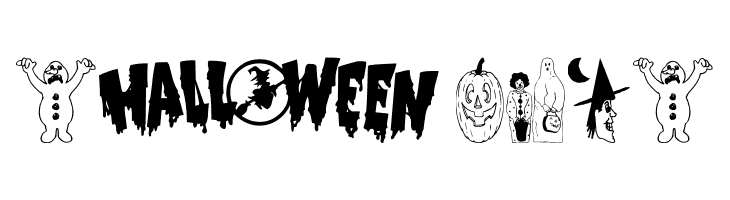 Scary  Free Fonts Download