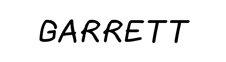 Scribbler Black Italic  Free Fonts Download