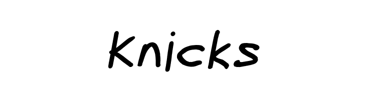 Scribbler Black Italic  Free Fonts Download