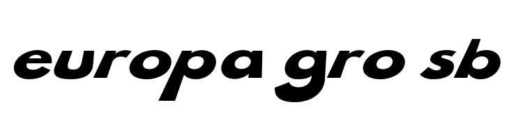 Hussar Milosc Oblique  Free Fonts Download
