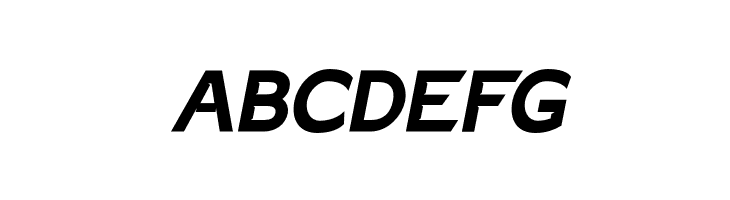 Charger EcoBold Oblique  Free Fonts Download
