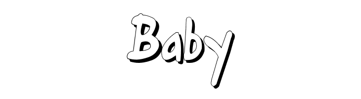 Gort's Fair Hand UprightShadow  Free Fonts Download