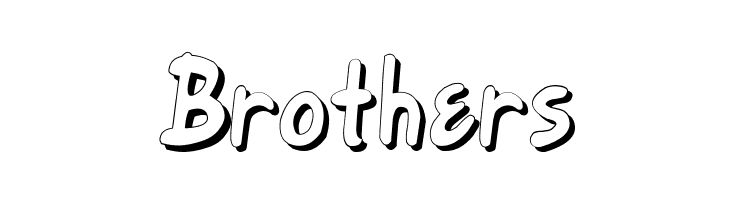 Gort's Fair Hand UprightShadow  Free Fonts Download