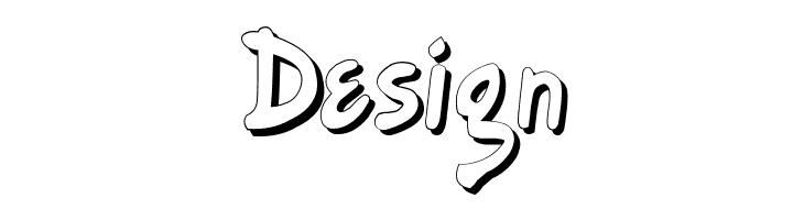 Gort's Fair Hand UprightShadow  Free Fonts Download