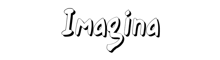 Gort's Fair Hand UprightShadow  Free Fonts Download