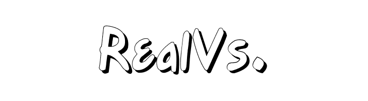 Gort's Fair Hand UprightShadow  Free Fonts Download