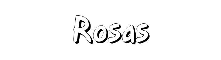 Gort's Fair Hand UprightShadow  Free Fonts Download