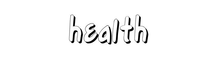 Gort's Fair Hand UprightShadow  Free Fonts Download