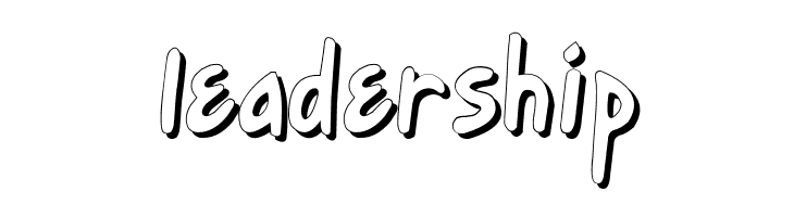 Gort's Fair Hand UprightShadow  Free Fonts Download