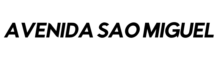 Rabbid Highway Sign IV Bold Oblique  Free Fonts Download