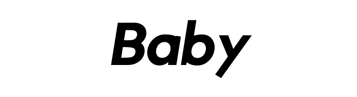 Rabbid Highway Sign IV Bold Oblique  Free Fonts Download