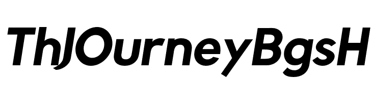Rabbid Highway Sign IV Bold Oblique  Free Fonts Download