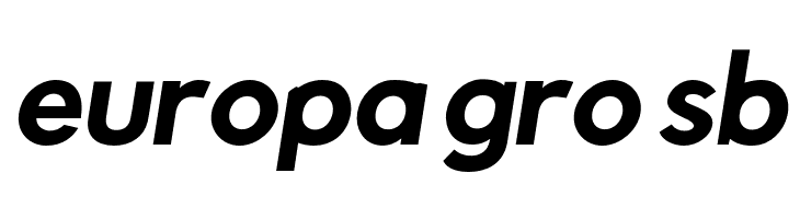 Rabbid Highway Sign IV Bold Oblique  Free Fonts Download